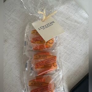 L'Occitane Ruban d'Orange Soap Set